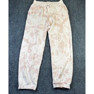Rails Women's Kingston Sweatpants Tie Dyed Pink Size Medium Jogger Comfy